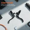 1 Pair Aluminum Alloy Bike Brake Lever 22.2/31.8mm Diameter Bike Brake Level Handles  Stable Braking