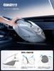 Lamicall Insulated Windshield Sunshade for Toyota Yaris Car Foldable Windshield Light Heat UV Storage Pouch Included 6-Layer Cross Sunshade,