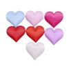 3D Peach Heart Ultrasonic Embossed Wedding Decoration Petal Toss Flowers