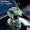 Car Fragrance Diffuser Smart Air Freshener Aromatherapy 3 Modes Adjustable Long-Lasting Robot-Shaped Design Essential Oil Stylish Accessory