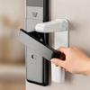 Child Safety Lock: Prevents Door Opening by Babies, Cats, and Dogs with Double-Gear Catch; Ideal for Solitary Living.