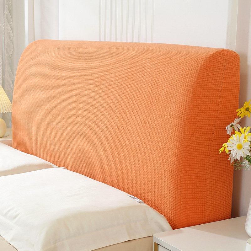 

Basic Classic Stretch Fleece Bed Headboard Cover, for All Seasons Furniture Protector 120cm*50cm