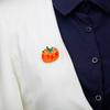 Halloween Pumpkin Metal Enemal Pins Badges Brooches Backpack Clothes DIY Decoration