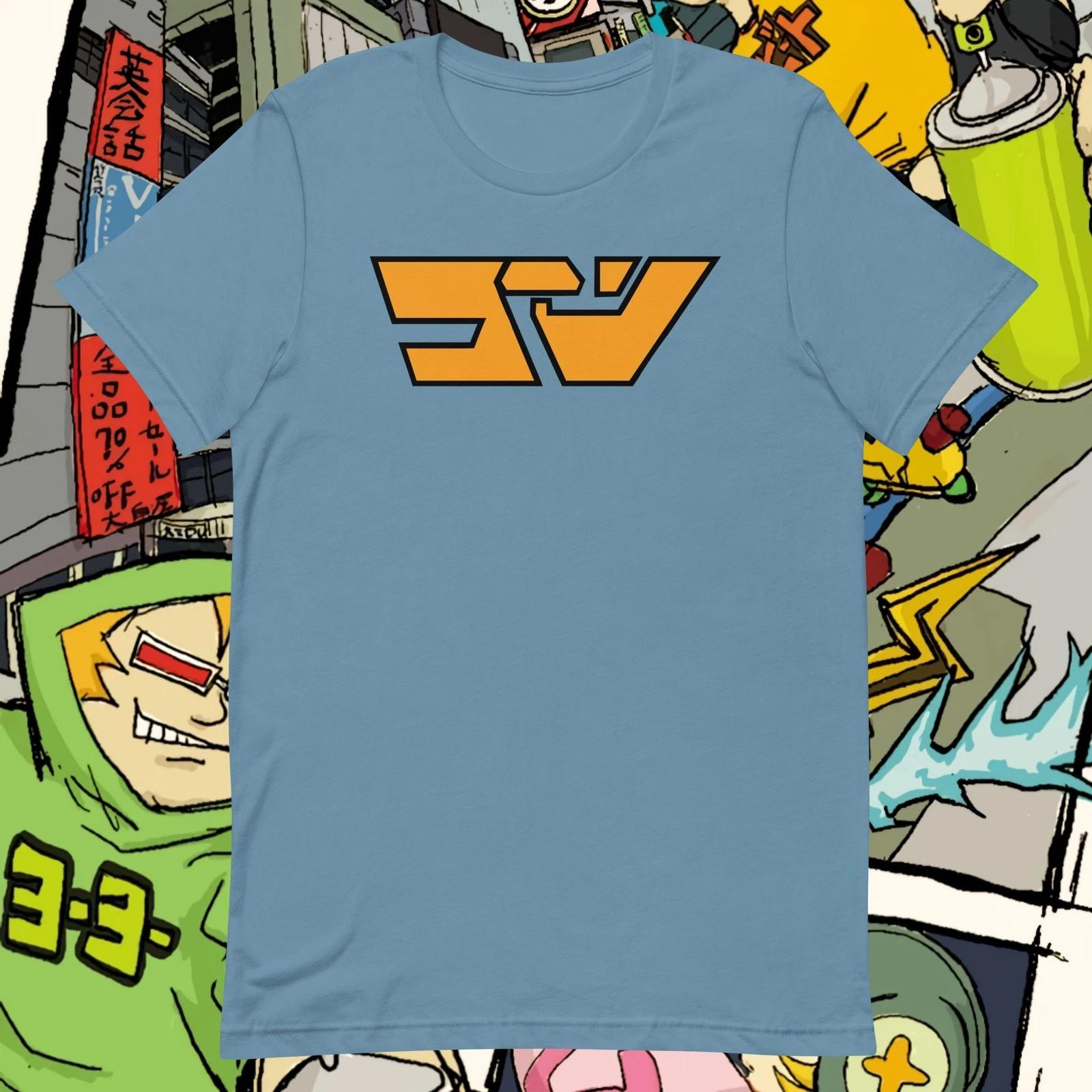 Футболка «Tab» из Jet Set Radio S