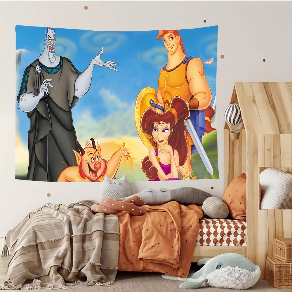 Hercules Tapestry Customizable Tapestries Of Various Styleswall Hangings Celebrity Photo Printingwall Hangings