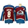 Maglia da Hockey su Ghiaccio da Uomo Squadra NHL Personalizzata Cucita Stile Vintage Misto Cotone Uniforme Abbigliamento Partita di Allenamento