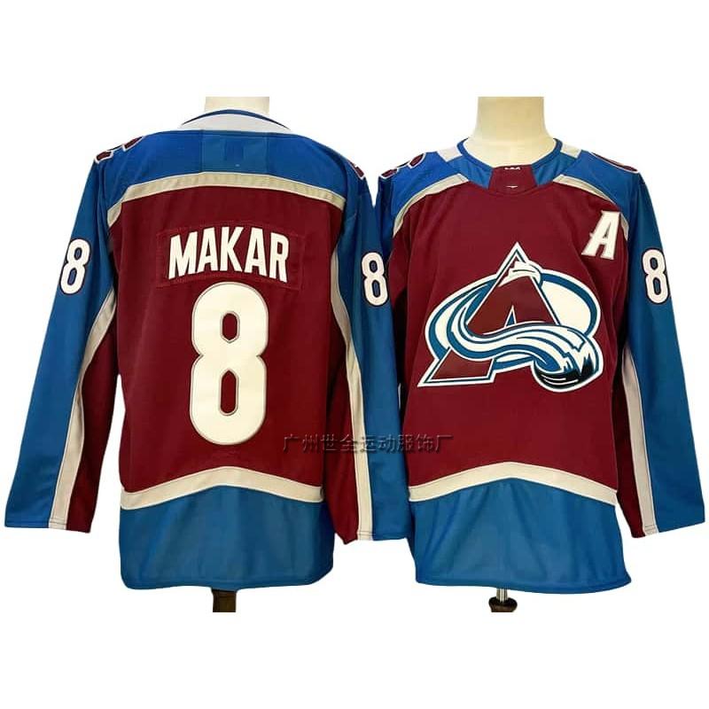 Maglia da Hockey su Ghiaccio da Uomo Squadra NHL Personalizzata Cucita Stile Vintage Misto Cotone Uniforme Abbigliamento Partita di Allenamento