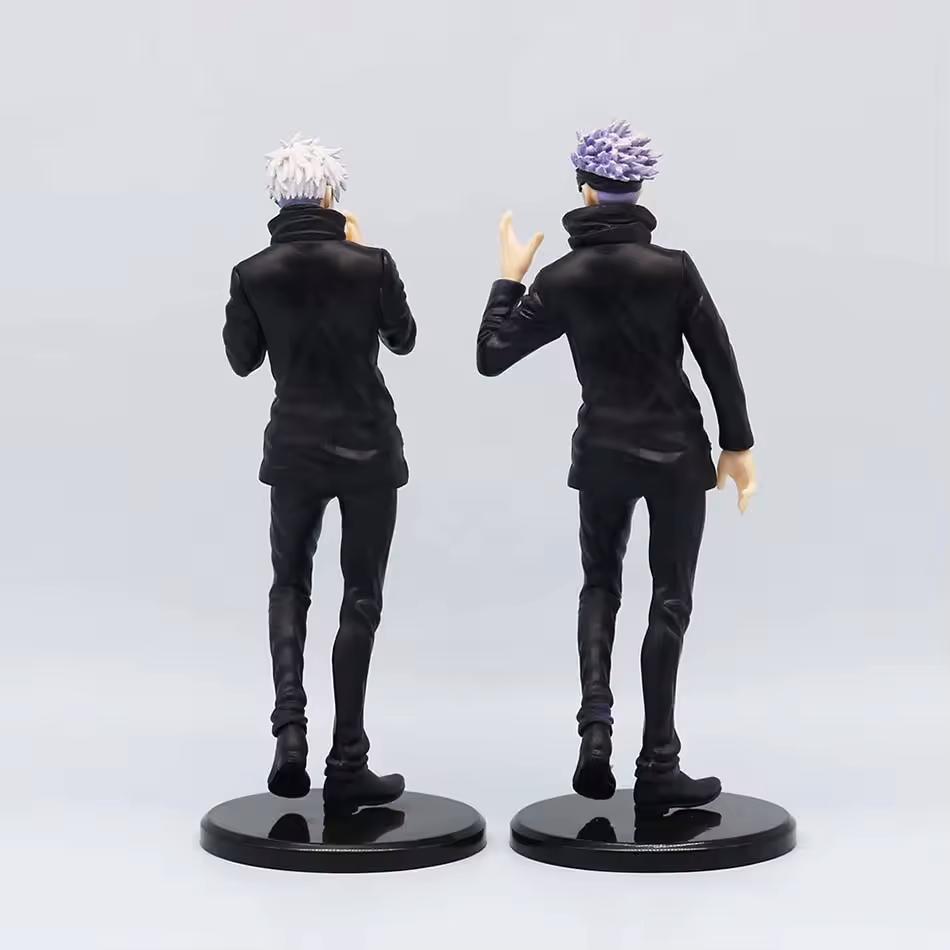 Original 18cm Jujutsu Kaisen Anime Figure Gojo Satoru Action Figure PVC Statue Collection Model Toys Gifts