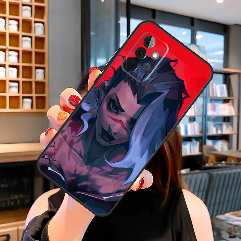 

Cartoon Valorant Case For Samsung Galaxy A06 A05 A16 A26 A36 A56 A53 A32 A52 A33 A13 A55 A35 A15 A14 A34 A54 Samsung A33 5G