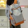 Schoolbag Outdoor Backpack Women's Lightweight Backpack School Bag Travel Bag Lightweight School Bag Men's College Students Hiking Mountaineering Bag