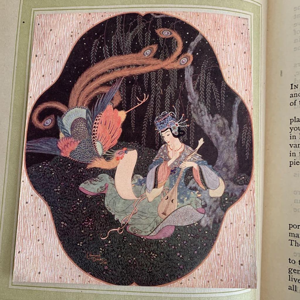 [USED] 1915 Dulac Rare and Beautiful Antique Book, Western Book, Picture Book, Art Book, Children's Book