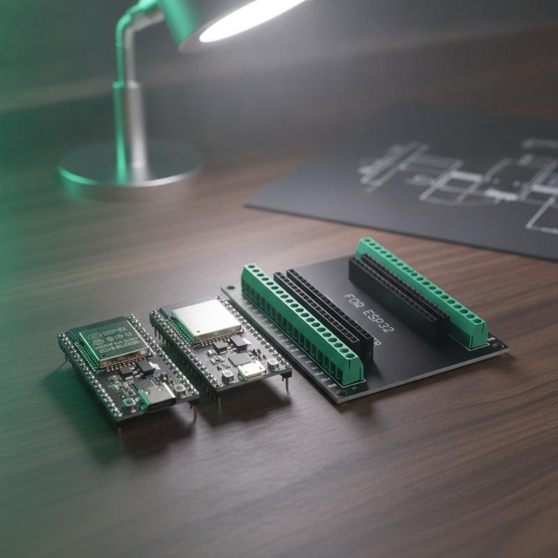 Placă de Dezvoltare Esp32 Nodemcu‑32S Wifi Bluetooth Micro Usb Serial Modul Wireless Pentru Proiecte Electronice Diy Smart Home Iot