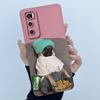 For Vivo V20 SE / Vivo Y70 Cases V2022 V2023 Soft Silicone Phone Case Sweet Printing Cartoon Protective Shell Painted Back Cover