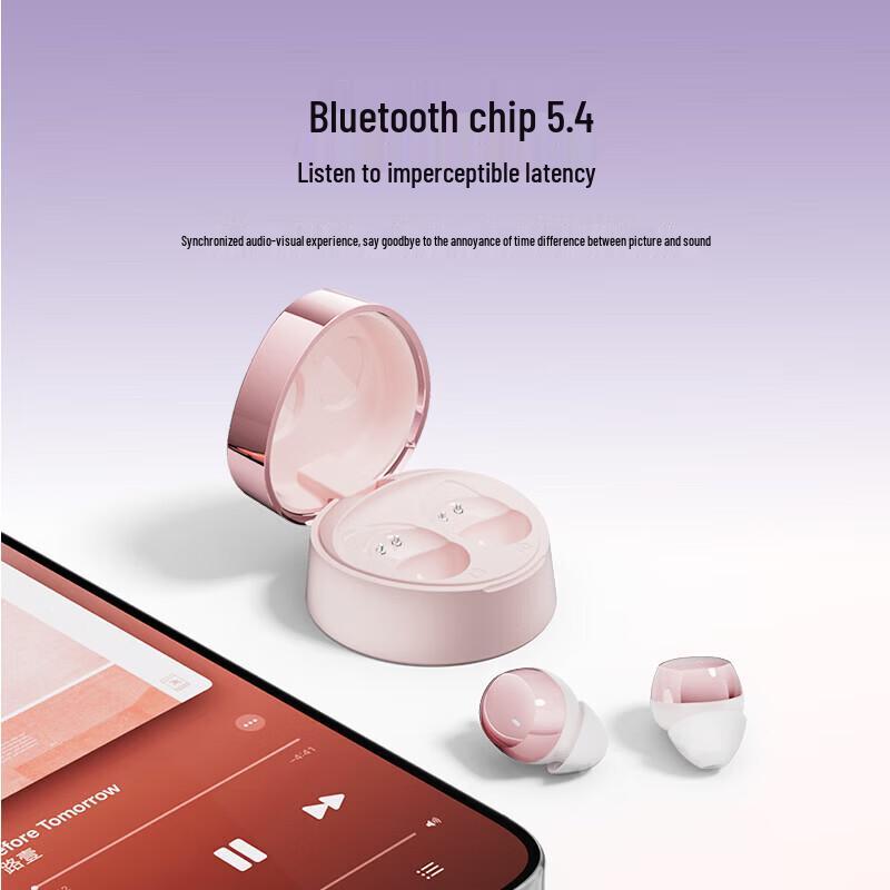 Recci REP-W100 Wireless Bluetooth 5.4 In-Ear Earbuds