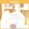 Plush Keychain Bunny Pendant Stuffed Animal With Pp Cotton Filling Collectors