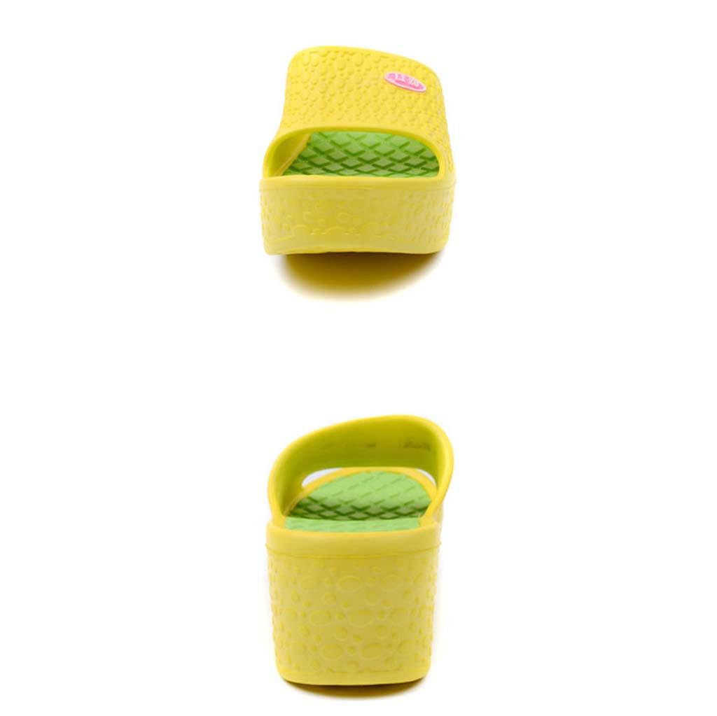 Thick Soles Fashion Women Summer Sandals Platform Shoes Beach Hole Slippers Wide Width Women Sexy Slippers For Women Lingerie