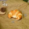 1pc,High Simulation Golden Lava Croissant Bread Fake European Soda Bread Food Toy for Photography Stage Props and Window Display