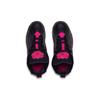 New Jordan True Flight High-Top Children's Basketball Shoes Black Pink Children Aged 3-7 Years Old 342775-009