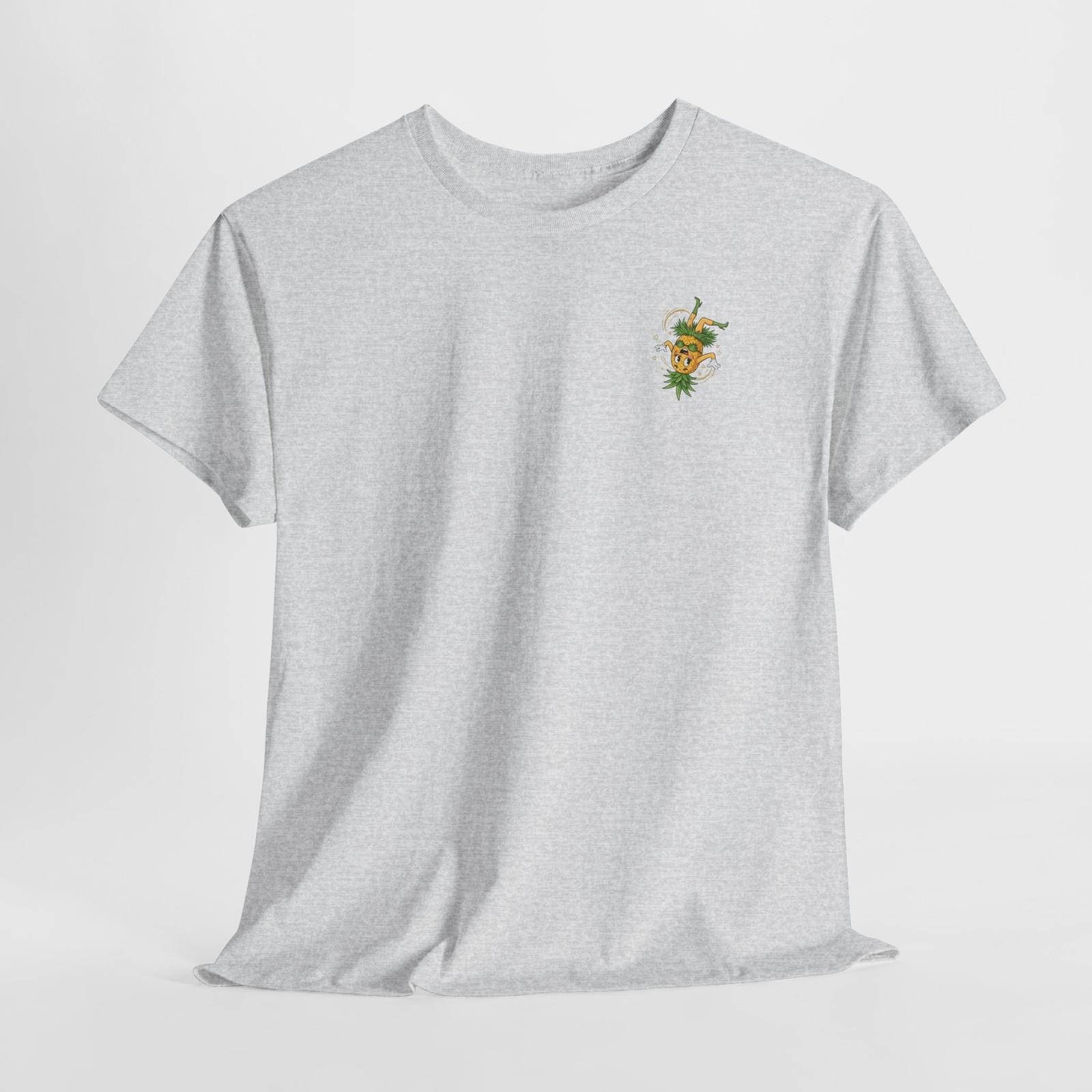 Swinger Lifestyle Unisex Tee, Hotwife Upside Down Pineapple Shirt S