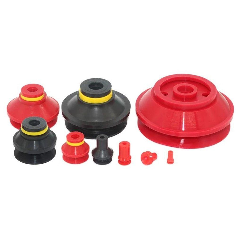 1Pcs Silicone Robotic Vacuum Sucker  for Injection Molding Machine Manipulator