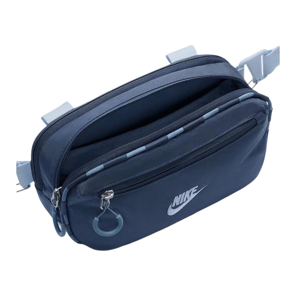 Nike Hayward Patrol Embroidered Logo Fabric Waist Bag Unisex Waist Bag Blue HJ8229-491