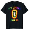NEW LIMITED My Lovely Horse Father Gift Funny Novelty Tee