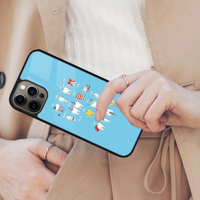 Dentist Dental Tooth Nurse Funda Magnetic Phone Case For APPLE iPhone 17 Air 16 14 13 12 Pro Max 15 Plus Wireless MagSafe Cover