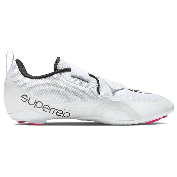 Nike SuperRep Cycle 2 Next Nature White Siren Red Men Sneakers Black DH3396-100