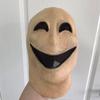 Χαμογέλα Μάσκα Άνθρωπος Χωρίς Πρόσωπο Cosplay Ανατριχιαστικό Εξωγήινο Τέρας Δαίμονας Λάτεξ Κράνος Αποκριάτικο Καρναβάλι Πάρτι Στολή Αξεσουάρ