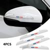 MWYJ5 4pcs Car Door Edge Anti-collision Stickers Emblem Protector Strips Auto Accessories For Ford Mustang Focus Fiesta Fusion Mondeo