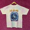 Def Leppard Adrenalize Tie Dye Thsirt Size Large