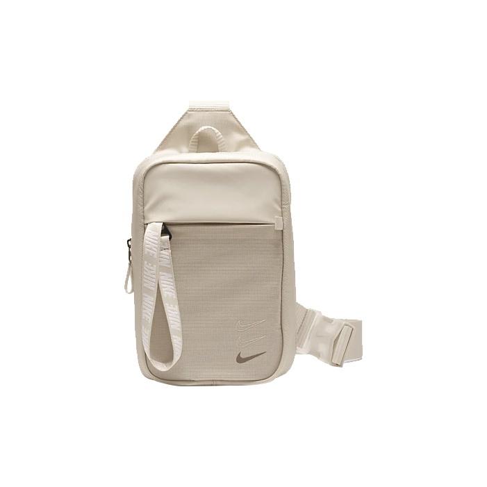 Nike Sports Casual Polyester Chest Bag Regular Couple Style Unisex Bags White BA6144-104