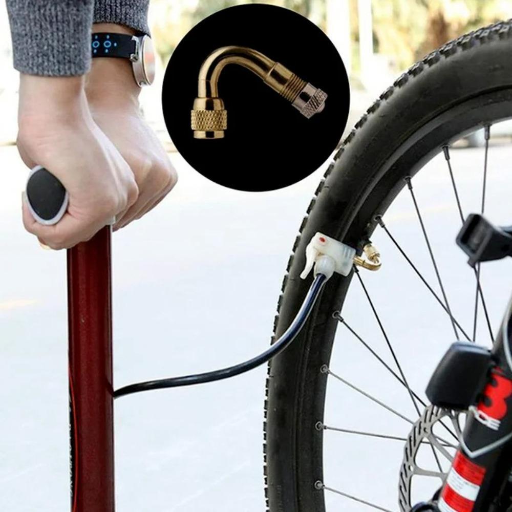 1/3 Stück Reifenventilverlängerung 45 90 135 Grad Schrader Reifenventilschaftverlängerung Messingadapter Kompatibel für Auto Motorräder