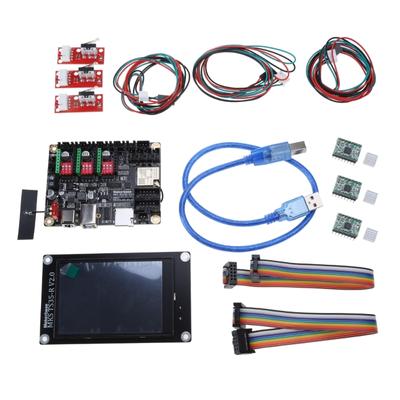 MKS DLC32 V2.1 32bits GRBL Offline Wifi Controller TS35-R LCD CNC3018 -PRO Upgrade for CNC -Engraving Machine