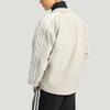 Adidas FW25 ST 3ST Coach Fleece Striped Sports Casual Loose Long Sleeve Jacket Men Jackets KR2500