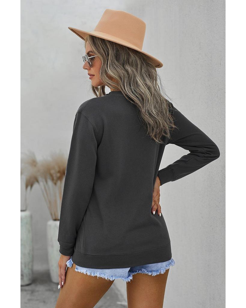 Azura Exchange Graphic Pullover Sweatshirt