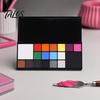 Rich Color Body Pigments Face Paint Oil Palette, Long Lasting High Coverage Professional Gradient Makeup Kit, for Halloween Cosplay Stage Performance