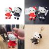 Plush Toy With Pearl Necklace And Dot Dress For Kids Collectors