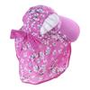 Sun Hat Female Summer Hat Cover Face Sun Hat All-match Summer Hat with B