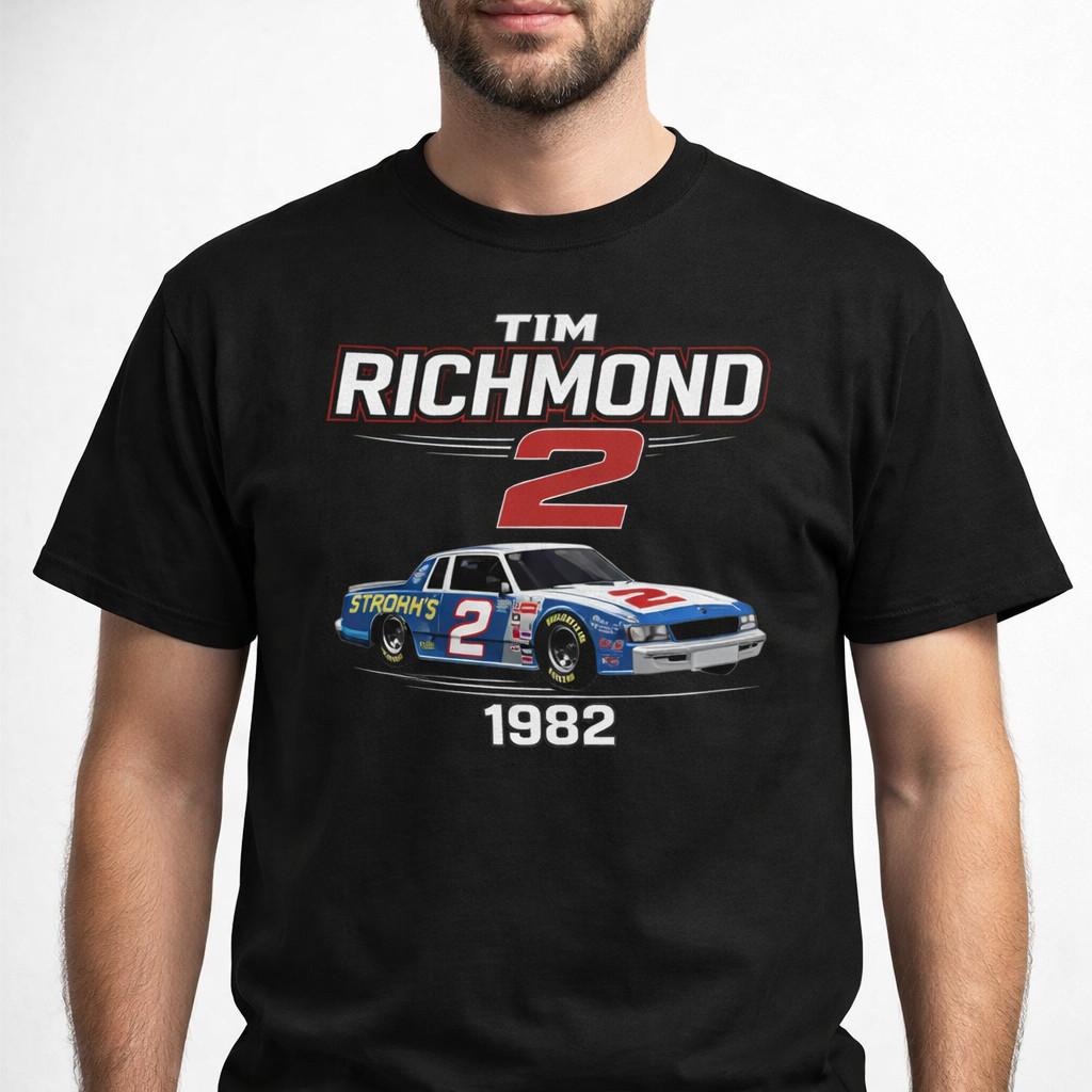 1980s Vintage Stock Car Racing Retro Style Unisex Graphic Tee S