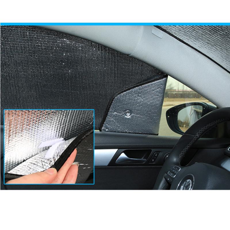 For Haval H6 3rd Gen 2022 Sunshades UV Protection Curtain Sun Shade Film Visor Front Windshield Cover Protector Car Accessories