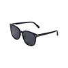 Square Frame Sunglasses Unisex Sunglasses Black TF801-K-01D