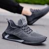 New Casual Shoes Breathable Flying Woven Lightweight and Comfortable Running Shoes Walking Shoes