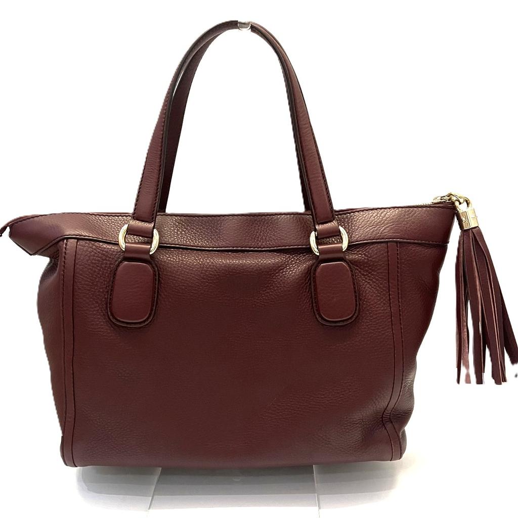 Used GUCCITote Bag leather mens