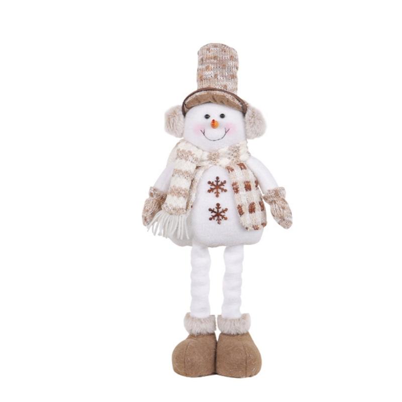 Christmas Gnome Telescopic Doll Ornament Crafts Party Backdrop Decoration