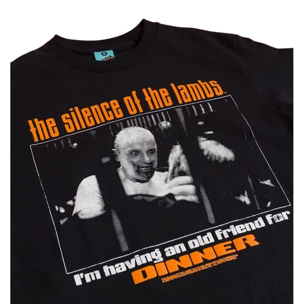 The Silence Of The Lambs Unisex Adult IÂ´m Having An Old Friend For Dinner T-Shirt