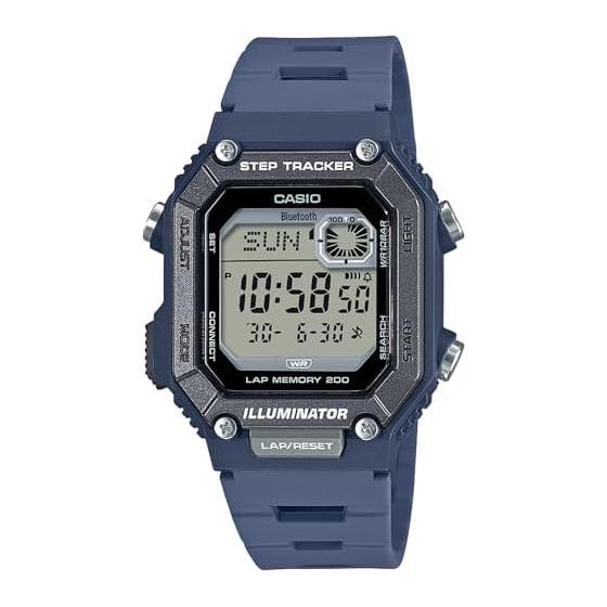 [Casio] Часы Casio Collection [Оригинальный отечественный продукт] Оснащены Bluetooth 10 ATM Водонепроницаемость WS-B1000-2AJF Мужские Синие