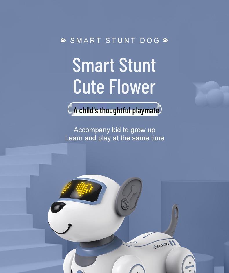 Interactive Smart Robot Dog Toy for Kids - Moves, Dances & Entertains