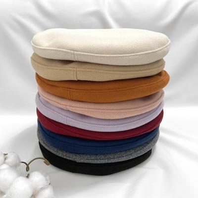 Women's Daily Plain Beret Hat