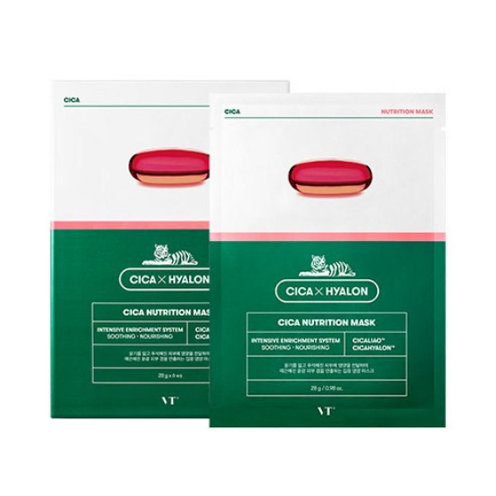 

Маска VT Cosmetics Cica Nutrition Mask 28 мл, 1 упаковка, 78 шт.